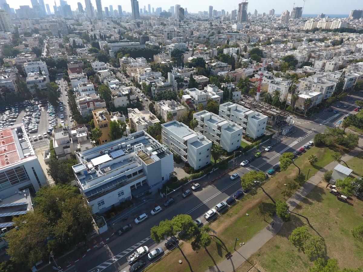 Hi - Bnei Dan - Tel Aviv Hostel Extérieur photo